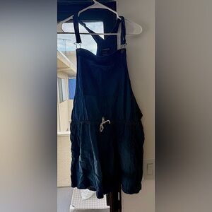 Light Denim Jumper Shorts